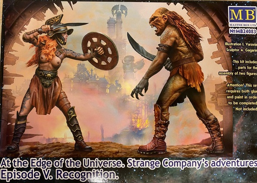 [ MB24083 ] Masterbox At the Edge of the Universe. Strange Company's adventures. Episode V. Recognition. 1/24