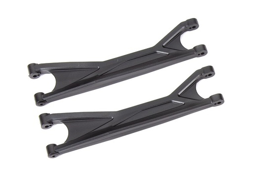 [ TRX-7892 ] Traxxas  Suspension arms, upper, black (left or right, front or rear) (2) (for use with #7895 X-Maxx® WideMaxx® suspension kit) - TRX7892