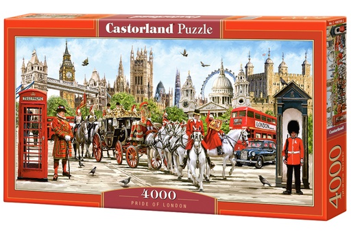 [ CASTOR400300 ] Castorland puzzle pride of london - 4000 stukjes