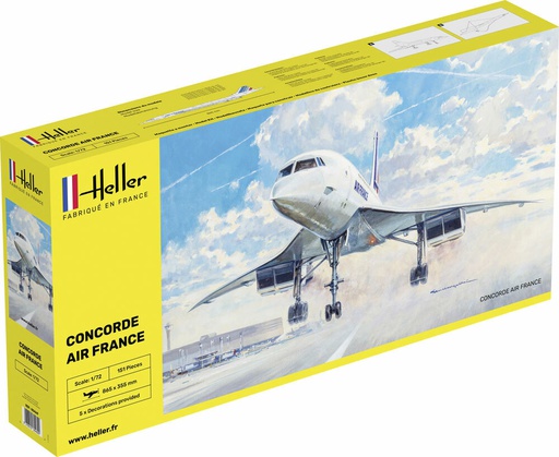 [ HE80469 ] Heller concorder AF  1/72