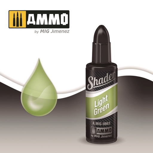 [ MIG0863 ] SHADERS LIGHT GREEN JAR 10ML