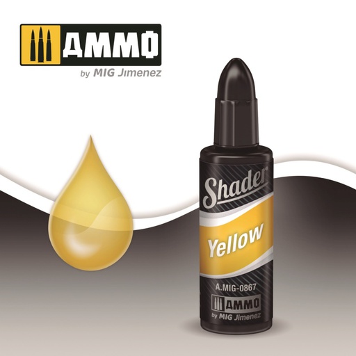 [ MIG0867 ] SHADERS YELLOW JAR 10ML