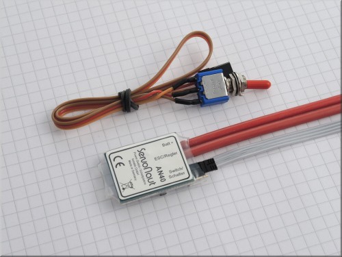 [ SERVONAUT-AN40 ] AN40 Batterijshakelaar voor Zwo4