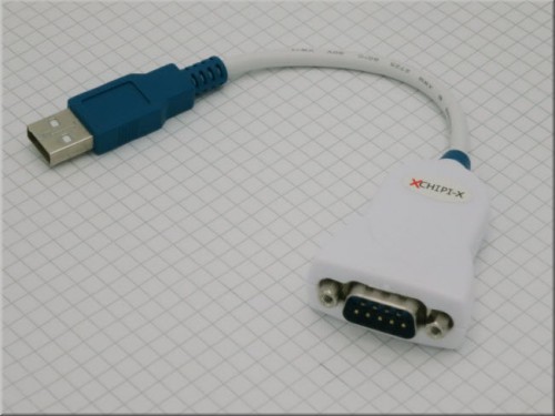 [ SERVONAUT-USB-ADAP ] USB-ADAP Konverter USB2.0/Serieel 9 polig