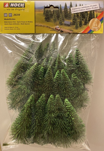 [ NO26319 ] Model Sparren - 25 - 6-15cm hoog