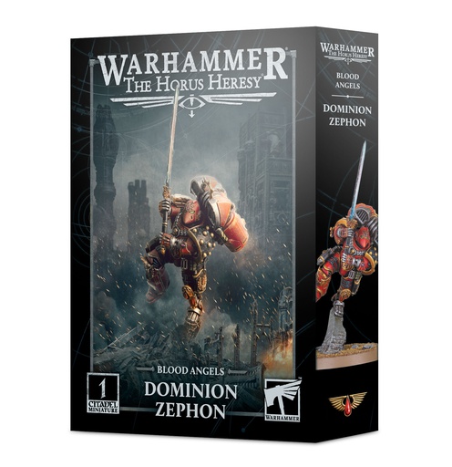 [ GW31-22 ] BLOOD ANGELS: DOMINION ZEPHON