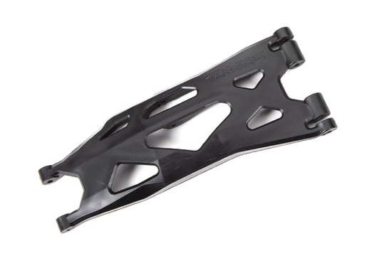 [ TRX-7893 ] Suspension arms, lower, black (right front or rear)(for use with 7895 X-Maxx, WideMaxx, suspension kit)
