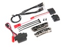 [ TRX-7185A ] Traxxas LED light kit, 1/16 E-Revo (includes power supply, front & rear bumpers, light harness (4clear,4red), wire ties)
