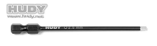 [ HUDY112571 ] Hudy Power Tool Tip Allen Hex 2.5 x 90mm