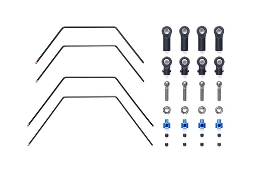 [ T22003 ] Tamiya TA-08 Stabilizer set (front &amp; rear)