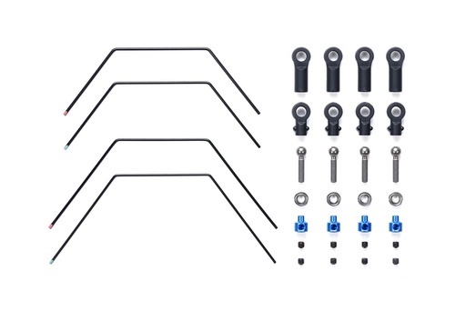 [ T22003 ] Tamiya TA-08 Stabilizer set (front & rear)