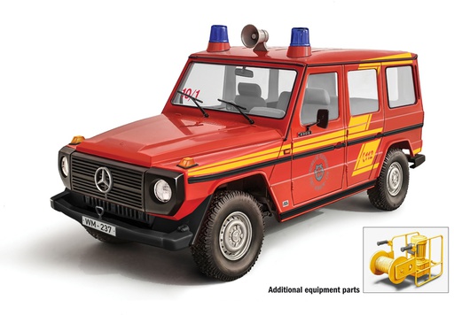 [ ITA-3663 ] Italeri Mercedes Benz G230 Feuerwehr  1/24