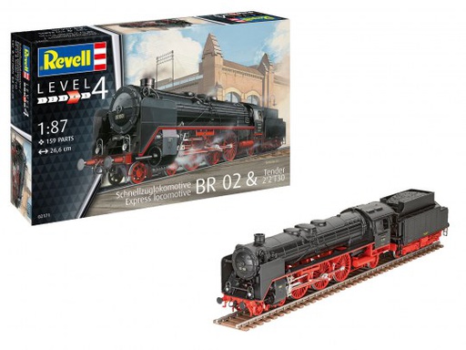 [ RE02171 ] Schnellzuglokomotive BR 02 & Tender 2'2'T30