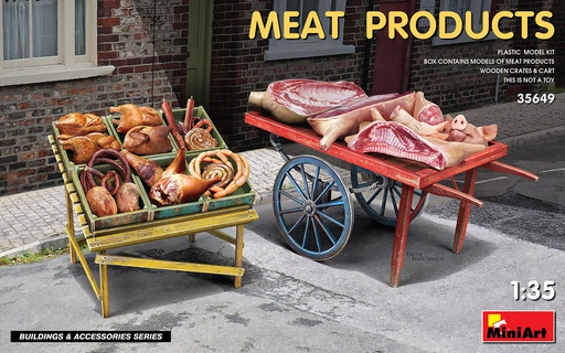 [ MINIART35649 ] Miniart Meat Products 1/35