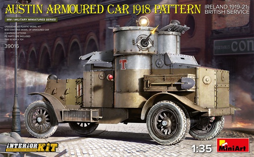 [ MINIART39016 ] Miniart Austin Armoured Car 1918 Pattern