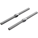 [ AR330525 ] Steel Turnbuckle M4x63mm - ARAC9372