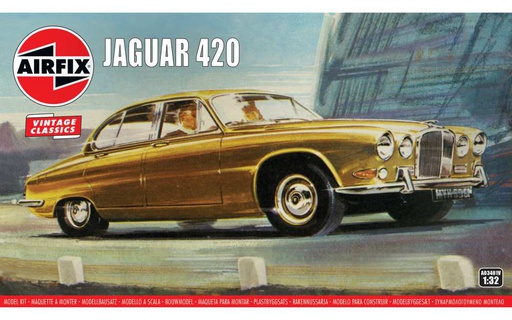 [ AIRA03401V ] Airfix Jaguar 420 1/32