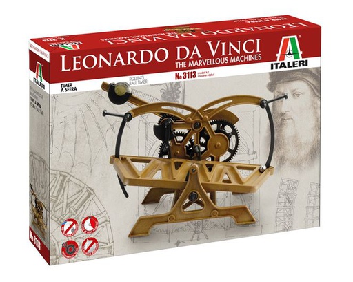 [ ITA-3113S ] Italeri Leonardo Da Vinci Rolling Ball Timer