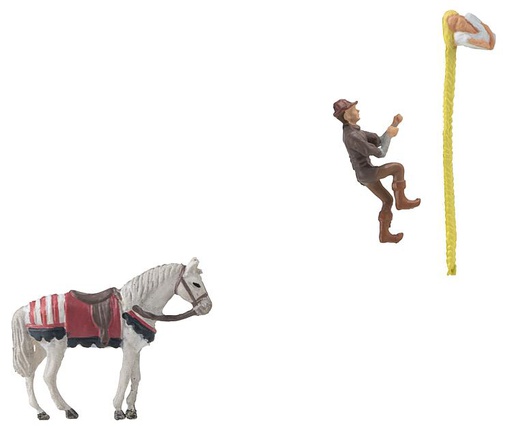 [ FAL151633 ] Faller Figuren set Rapunzel 1/87
