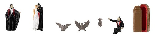 [ FAL151632 ] Faller Figuren Set Graaf Dracula 1/87