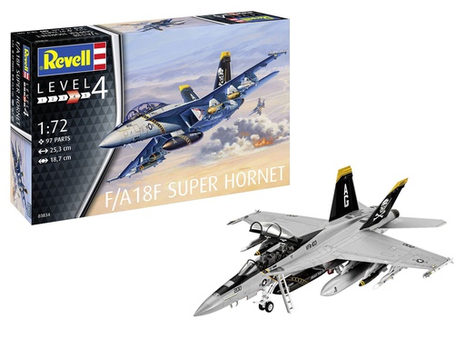 [ RE03834 ] Revell F/A18F Super Hornet 1/72