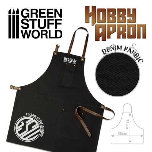 [ GSW3404 ] Green stuff world Hobby apron