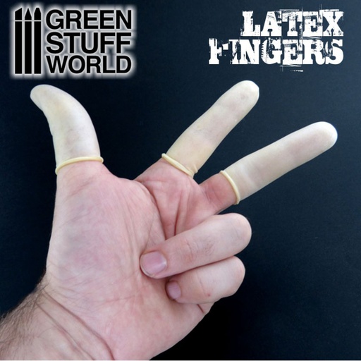 [ GSW1917 ] Green stuff world Latex Fingers