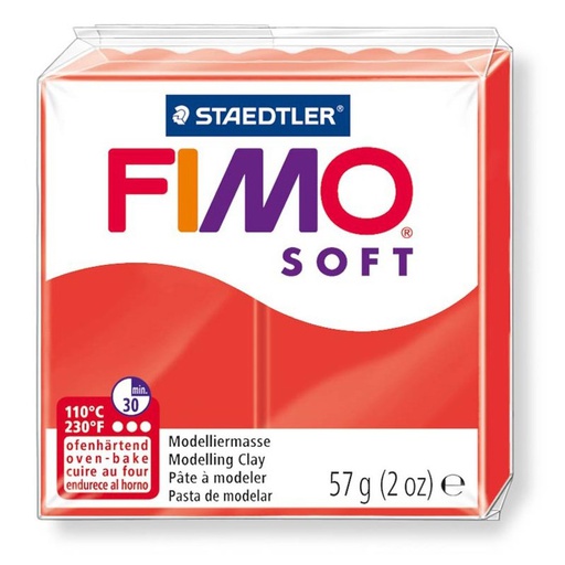 [ GSW8020-24 ] Green stuff world Fimo Soft 57gr - Indian Red