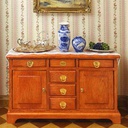 [ MM40107 ] Mini Mundus Biedermeier Dressoir 7x12x4cm