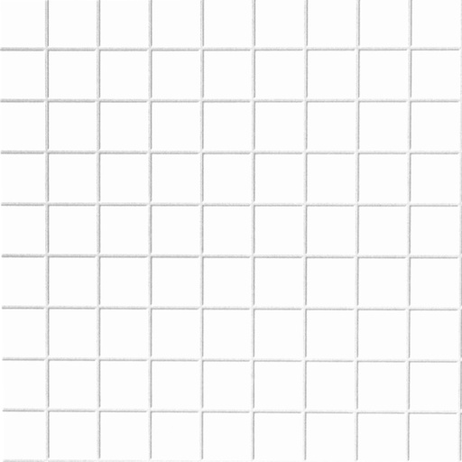 [ MM70970 ] Mini Mundus Witte Tegels, Vierkant, Reliëf 297x400mm
