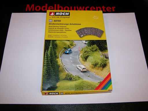 [ NO60745 ] Wegmarkeringsschablonen