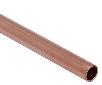 [ KS9515 ] K & S rood koperen buis 1/4" x .014  ( 6.35mm  .355x915mm)