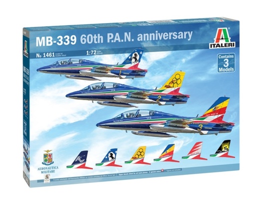 [ ITA-1461S ] Italeri MB-339 60th P.A.N.