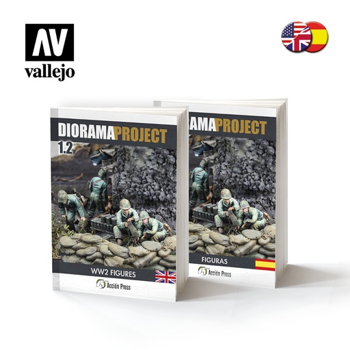 [ VAL75041 ] Vallejo Diorama Project 1.2 Figures WW2
