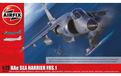 [ AIRA04051A ] Airfix BAe Sea Harrier FRS.1 1/72