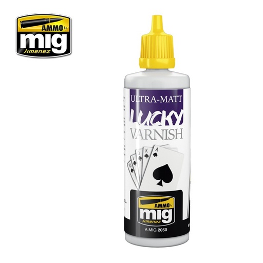 [ MIG2050 ] Mig Lucky Varnish Ultra-Matt 60ml