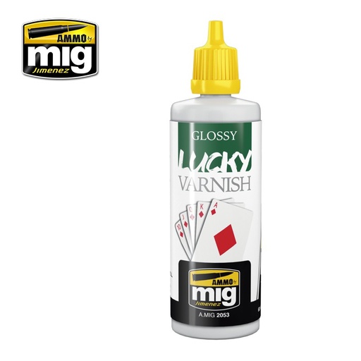 [ MIG2053 ] Mig Lucky Varnish Glossy 60ml