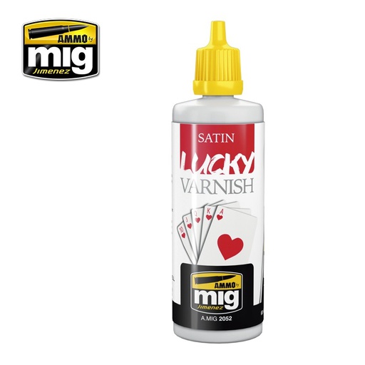 [ MIG2052 ] Mig Lucky Varnish Satin 60ml