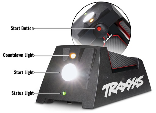 [ TRX-6595 ] Traxxas Drag race start light