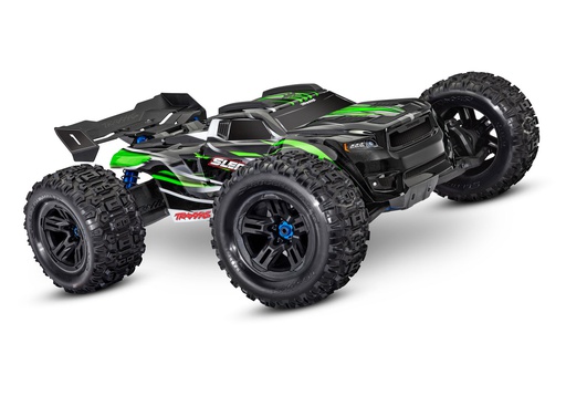 [ TRX-95076-4GRN ] Traxxas Sledge 1/8 4WD Brushless Monster Truck RTR TSM 2.4Ghz - GREEN - TRX95076-4GRN