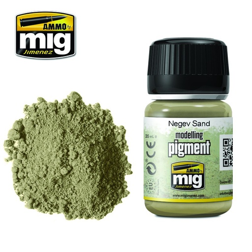 [ MIG3024 ] Mig Modelling Pigment Negev Sand 35ml
