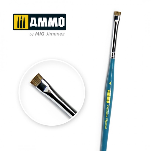 [ MIG8704 ] AMMO PRECISION PIGMENT BRUSH NO. 4