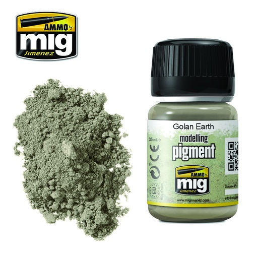 [ MIG3026 ] Mig Modelling Pigment Golan Earth 35ml