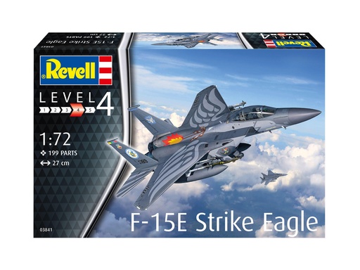 [ RE03841 ] Revell F-15E Strike Eagle 1/72