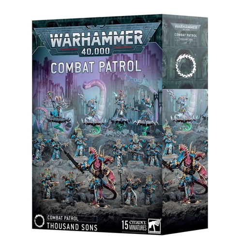 [ GW73-362 ] COMBAT PATROL: THOUSAND SONS (73-06) (Leverbaar vanaf 31/5)