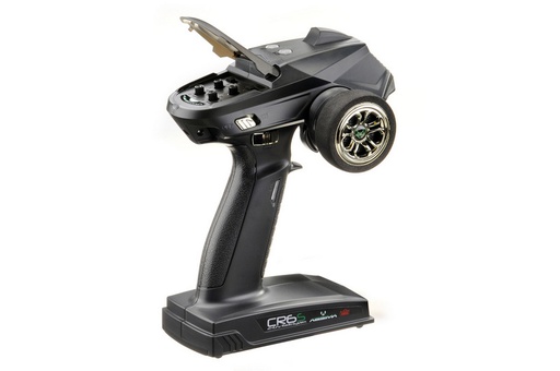 [ ABS2000009 ] 6-Channel Radio "CR6S" incl. Receiver 2.4 GHz.