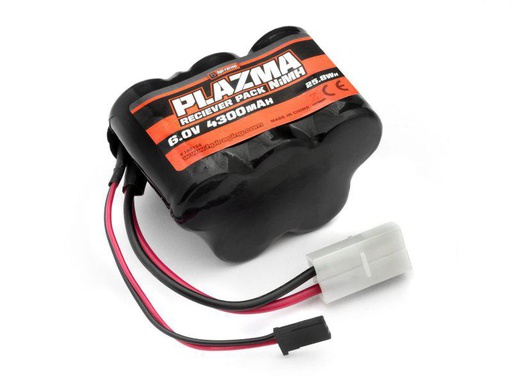 [ HPI160154 ] Hpi racing Plazma 6.0V 4300mAh NiMH Baja Receiver Battery