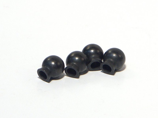 [ HPI86059 ] Hpi racing BALL 6.8x7.3x3mm (BLACK/4pcs)