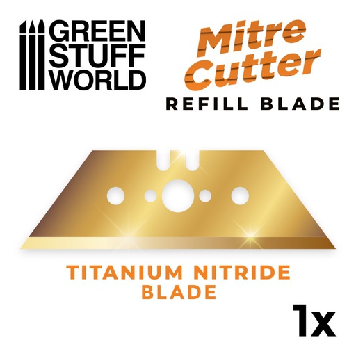 [ GSW11371 ] Green stuff world Mittre Cutter reservemes