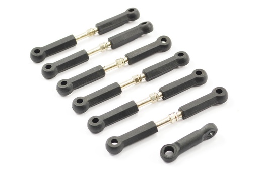 [ FTX9034 ] FTX COMET STEEL TURNBUCKLE CAMBER & STEERING LINKS